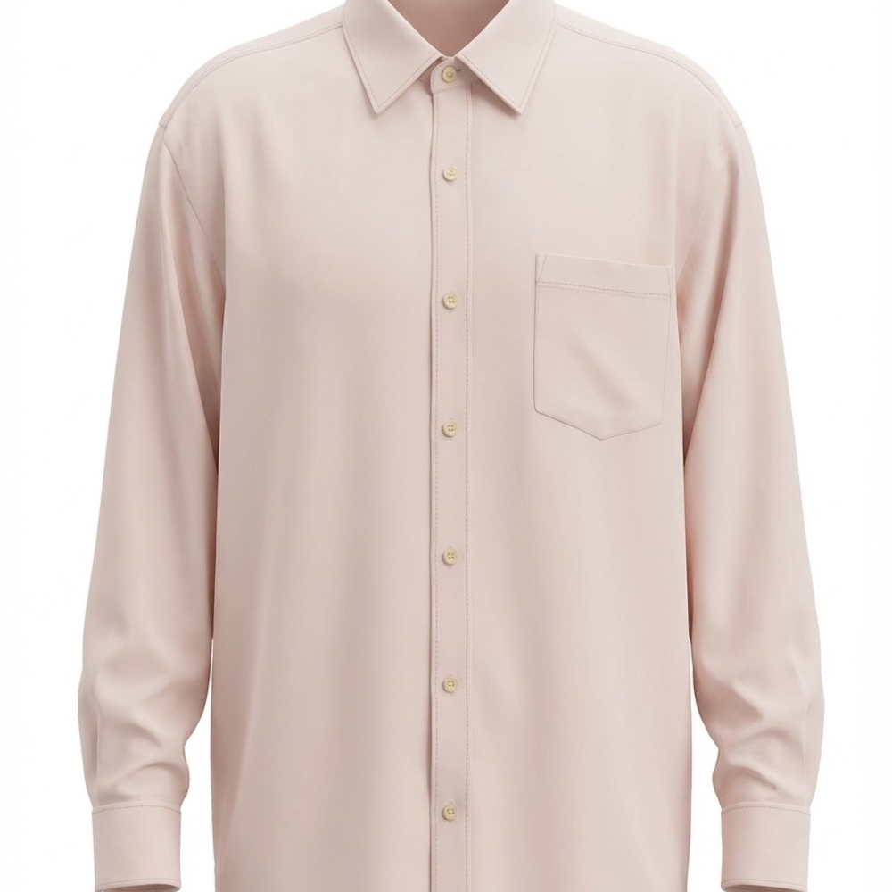Tommy Bahama Men's Soft Pink Casual Shirt